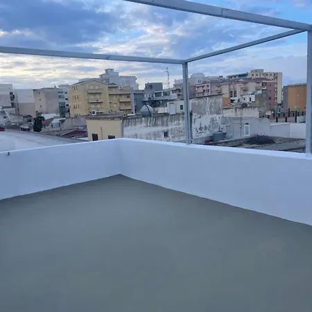 Con Vista Citta A Centro Daire *
